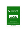 microsoft Karta ESD XBox Live Gold 6 miesięcy Eurozone R17 S3T-00005 - nr 1