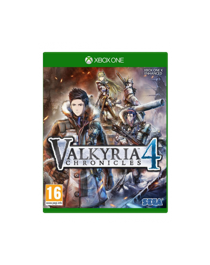 cenega Gra Xbox One Valkyria Chronicles 4 główny