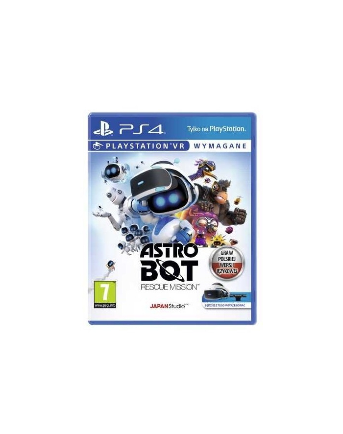 sony Gra PS4 VR Astro Bot główny