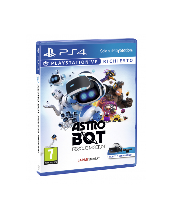 sony Gra PS4 VR Astro Bot główny