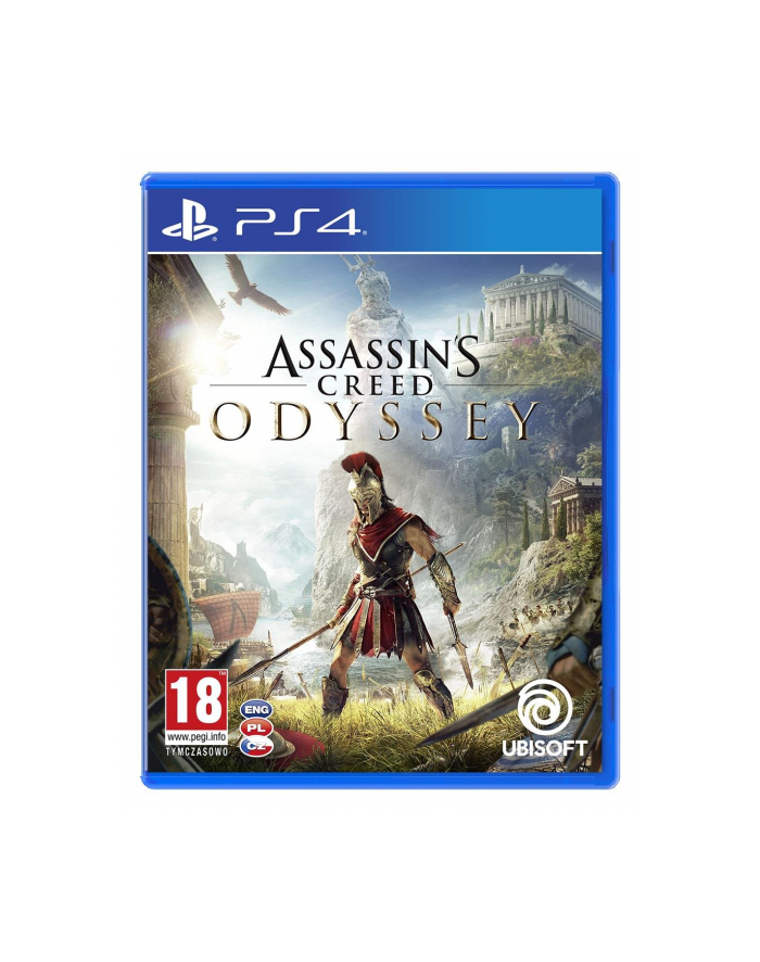 ubisoft Gra PS4 Assassins Creed Odyssey główny