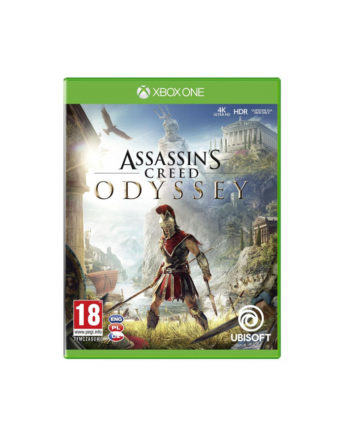 ubisoft Gra Xbox One Assassins Creed Odyssey główny