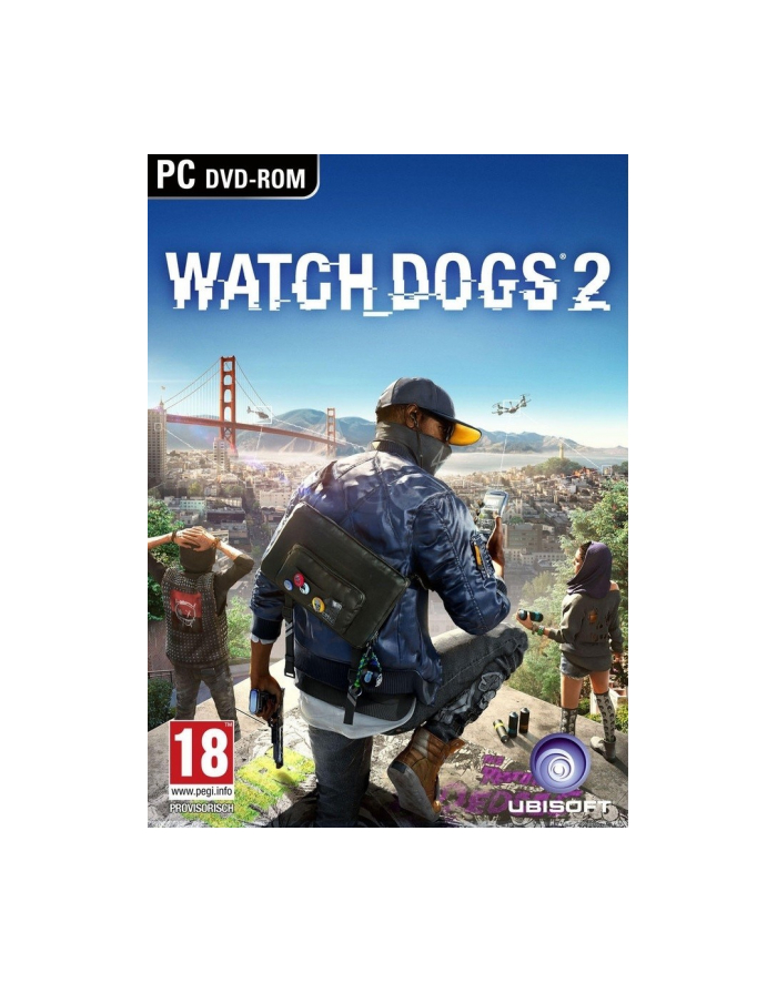 ubisoft Gra PC Watch Dogs 2 główny