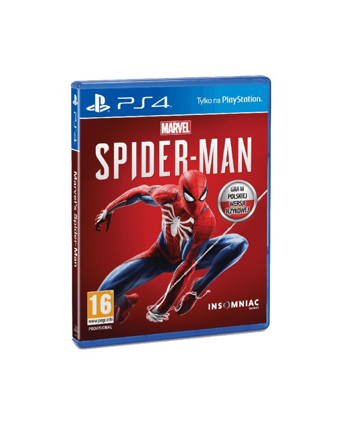 sony Gra PS4 Spider-Man Marvels główny
