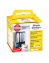 avery zweckform Etykiety na segregatory w rolce do termodruku, 38 x 190mm, 110 sztuk - nr 13