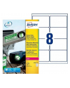 avery zweckform Etykiety wodoodporne Heavy Duty, 99,1 x 67,7mm, białe, do drukarki, 160 sztuk - nr 23