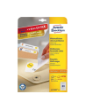 avery zweckform Usuwalne etykiety uniwersalne, 35,6 x 16,9mm, białe, do drukarki,2400 sztuk - nr 19