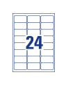avery zweckform Etykiety wodoodporne Heavy Duty, 63,5 x 33,9mm, białe, do drukarki, 480 sztuk - nr 19