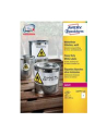 avery zweckform Etykiety wodoodporne Heavy Duty, 210 x 297mm, białe, do drukarki, 100 sztuk - nr 20