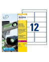 avery zweckform Etykiety wodoodporne Heavy Duty, 99,1 x 42,3mm, białe, do drukarki, 240 sztuk - nr 18