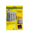avery zweckform Etykiety wodoodporne Heavy Duty, 99,1 x 42,3mm, białe, do drukarki, 240 sztuk - nr 19