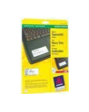 avery zweckform Etykiety znamionowe, 63,5 x 29,6mm, srebrne, 540 sztuk - nr 12