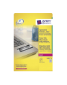 avery zweckform Etykiety znamionowe, 63,5 x 29,6mm, srebrne, 540 sztuk - nr 15
