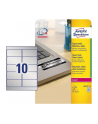 avery zweckform Etykiety znamionowe, 96 x 50,8mm, srebrne, 200 sztuk - nr 16
