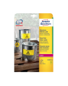 avery zweckform Etykiety wodoodporne Heavy Duty, 63,5 x 29,6mm, żółte, do drukarki, 540 sztuk - nr 17
