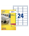 avery zweckform Etykiety zabezpieczające TripleBond 63,5 x 33,9mm, białe, do drukarki, 480 sztuk - nr 16