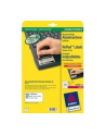 avery zweckform Etykiety zabezpieczające NoPeel 63,5 x 33,9mm, białe, 480 sztuk - nr 15