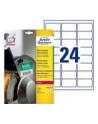 avery zweckform Etykiety Ultra Resistant 63,5 x 33,9mm, do drukarki, 240 sztuk - nr 26