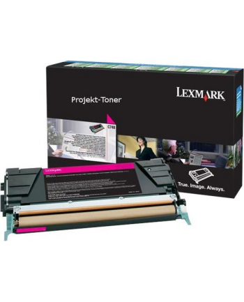 lexmark Toner C748 Corporate C748H3MG magenta