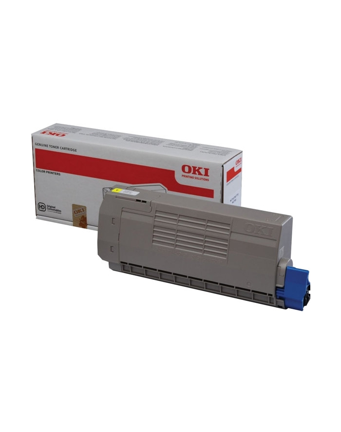 oki Toner-MC760/70/80 YELLOW 6K 45396301 główny