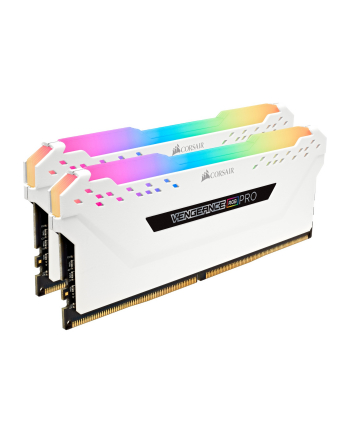 corsair Pamięć DDR4 Vengeance 16GB/3000 (2*8GB) CL15 RGB PRO biała nr 1