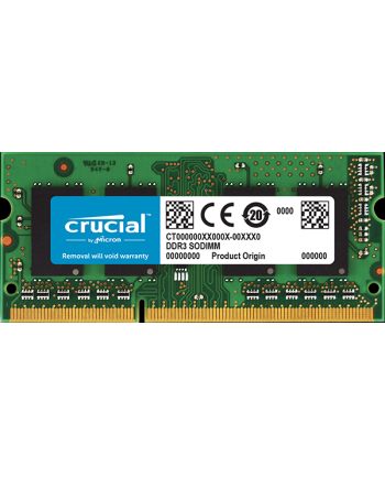 crucial Pamięć DDR4 SODIMM 4GB/2666 CL19 SR x8