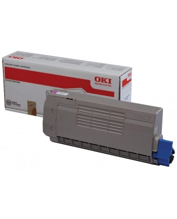 oki Toner-MC760/70/80 MAGENTA 6K 45396302