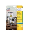 avery zweckform Etykiety wodoodporne Heavy Duty, 210 x 297mm, białe, do drukarki, 10 sztuk - nr 11
