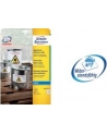 avery zweckform Etykiety wodoodporne Heavy Duty, 210 x 297mm, białe, do drukarki, 10 sztuk - nr 14