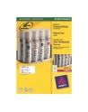 avery zweckform Etykiety wodoodporne Heavy Duty, 63,5 x 33,9mm, białe, do drukarki, 480 sztuk - nr 16