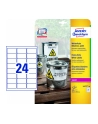 avery zweckform Etykiety wodoodporne Heavy Duty, 63,5 x 33,9mm, białe, do drukarki, 480 sztuk - nr 1