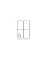 avery zweckform Etykiety wodoodporne Heavy Duty, 99,1 x 139mm, białe, do drukarki, 80 sztuk - nr 16