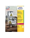 avery zweckform Etykiety wodoodporne Heavy Duty, 210 x 297mm, białe, do drukarki, 100 sztuk - nr 19