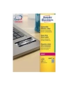 avery zweckform Etykiety znamionowe, 45,7 x 21,2mm, srebrne, 4800 sztuk - nr 10