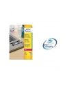 avery zweckform Etykiety znamionowe, 45,7 x 21,2mm, srebrne, 4800 sztuk - nr 12