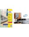 avery zweckform Etykiety znamionowe, 45,7 x 21,2mm, srebrne, 4800 sztuk - nr 8