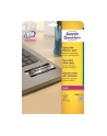 avery zweckform Etykiety znamionowe, 96 x 50,8mm, srebrne, 200 sztuk - nr 4