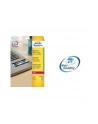 avery zweckform Etykiety znamionowe, 210 x 297mm, srebrne, 20 sztuk - nr 17