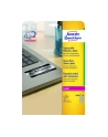 avery zweckform Etykiety znamionowe, 210 x 297mm, srebrne, 20 sztuk - nr 3