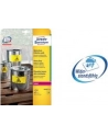 avery zweckform Etykiety wodoodporne Heavy Duty, 99,1 x 139mm, żółte, do drukarki, 80 sztuk - nr 8