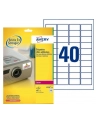avery zweckform Etykiety zabezpieczające TripleBond 45,7 x 25,4mm, białe, do drukarki, 800 sztuk - nr 10