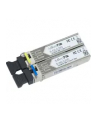 Pair of SFP modules, S-35LC20D 1.25G SM 20km T1310nm/R1550nm - nr 3
