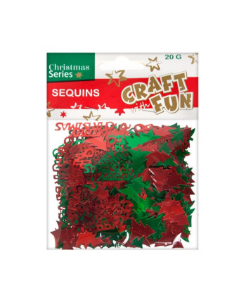 starpak CF Ozdoba BN Konfetti Choinka 20g