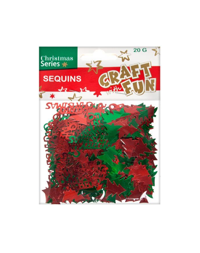 starpak CF Ozdoba BN Konfetti Choinka 20g główny