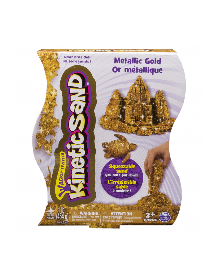 Kinetic Sand metaliczny piasek 454g 6026411 Spin Master 6026411 w NET-S.pl