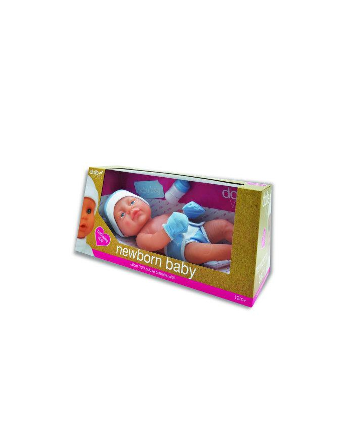 Lalka Bobas Newborn Baby 38cm Chłopiec DANTE główny