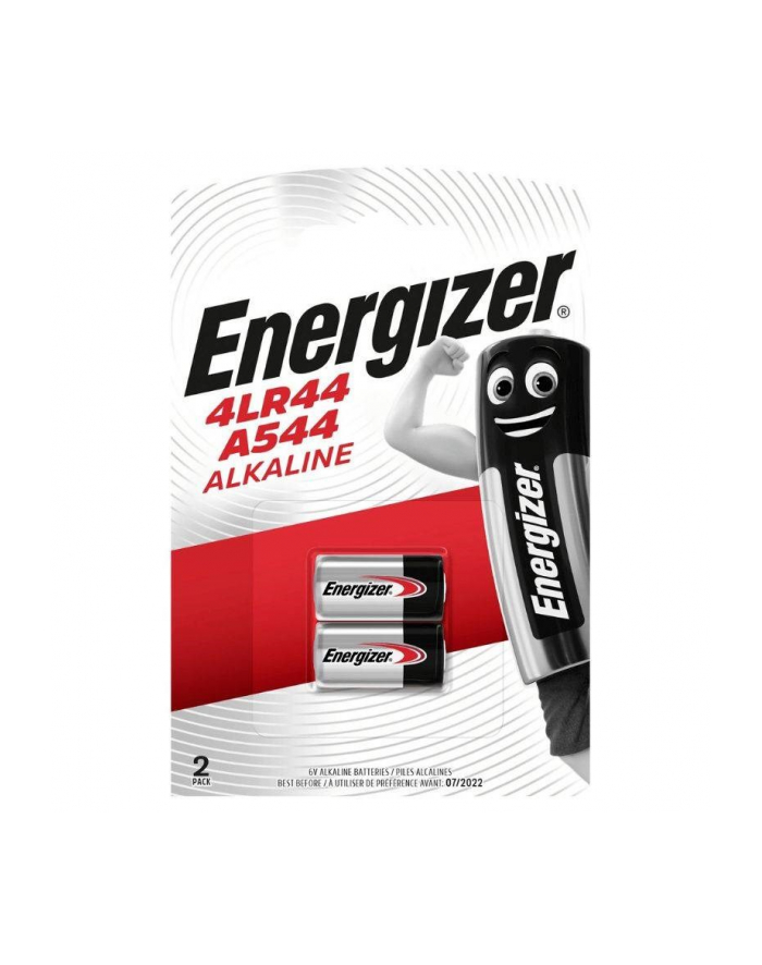 energizer Bateria specjalistyczna A544 2 szt. Blister główny