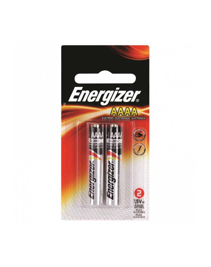 energizer Bateria Specjalistyczna AAAA E96 2 szt. Blister główny