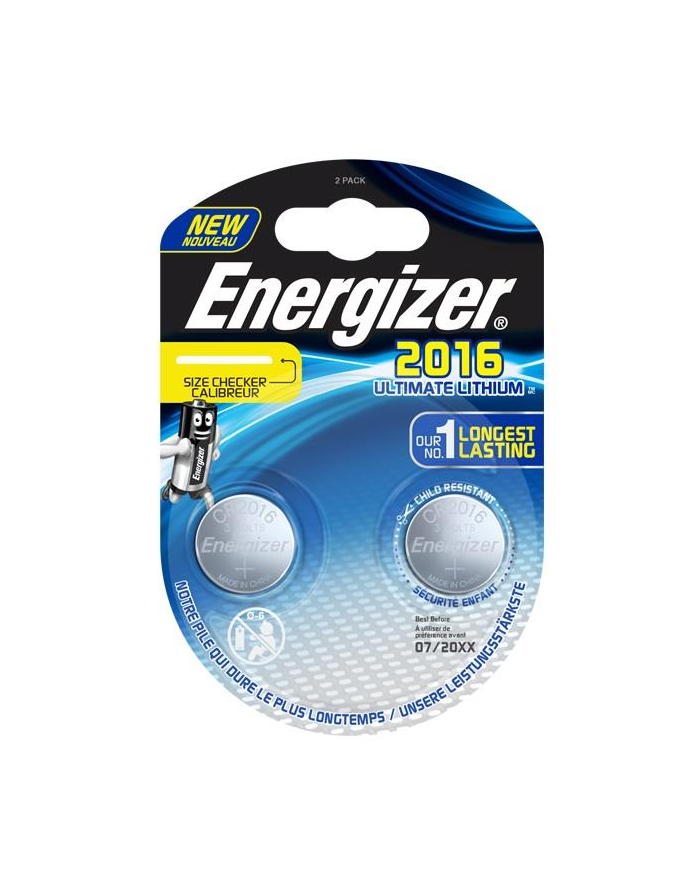 energizer Bateria Ultimate Lithium CR2016 2 szt. główny