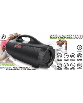 rebeltec Głośnik Bluetooth SoundBox 390